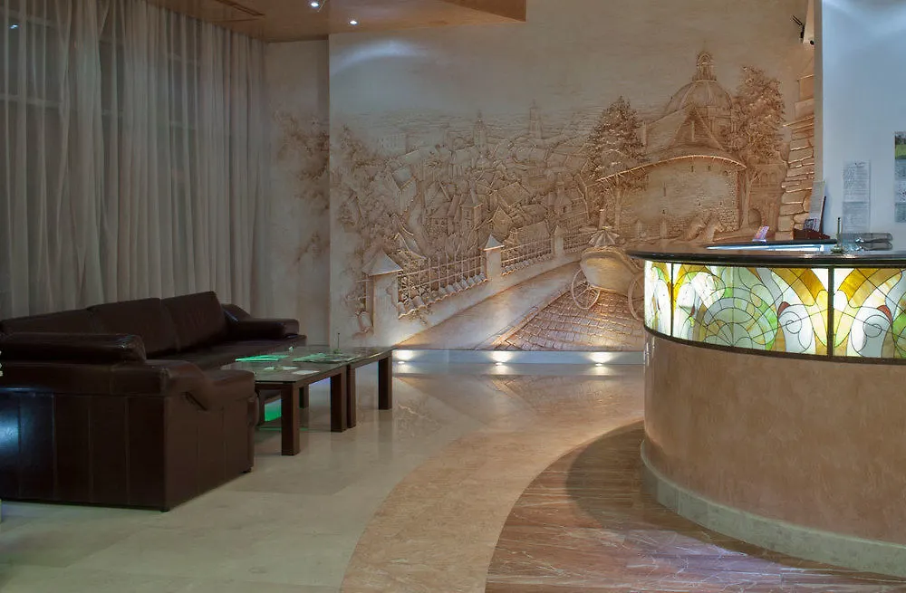 Hotel Leópolis Ucrania